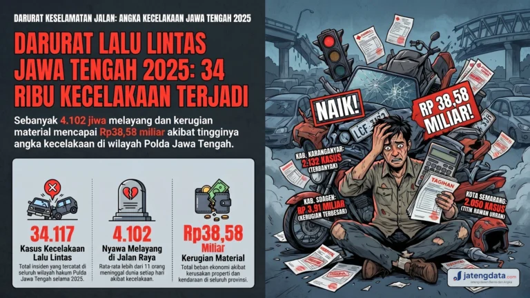 Paradoks Rp 3,9 Miliar: Mengurai Misteri Tingginya Kerugian Kecelakaan Sragen Tol Sragen di Jalur Trans-Jawa