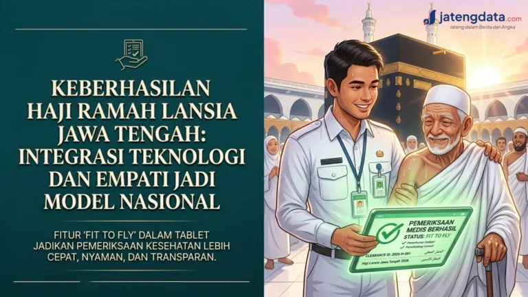 Merawat Napas di Tanah Suci: Evolusi Gotong Royong dalam Ekosistem Haji Ramah Lansia Jawa Tengah
