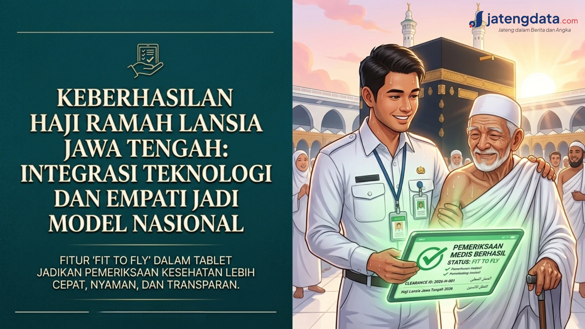 Merawat Napas di Tanah Suci: Evolusi Gotong Royong dalam Ekosistem Haji Ramah Lansia Jawa Tengah