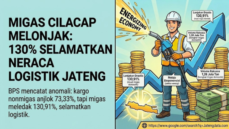 Tembus 130%! Migas Cilacap Jadi Urat Nadi Logistik Jateng 2026