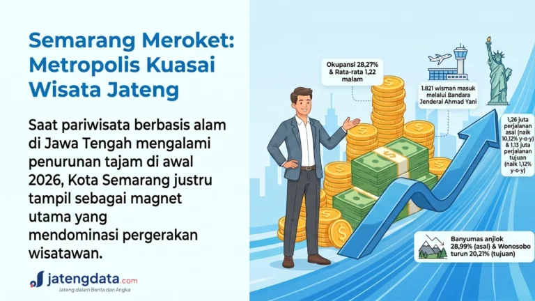 Cetak Biru Pariwisata Kota Semarang: Ketika Metropolis Mengalahkan Pesona Pegunungan