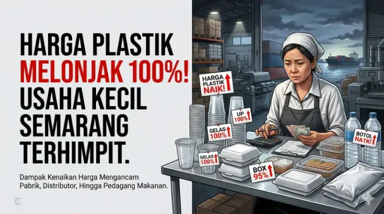 Ketika Plastik Mendadak Mahal