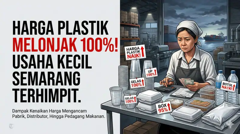 Ketika Plastik Mendadak Mahal