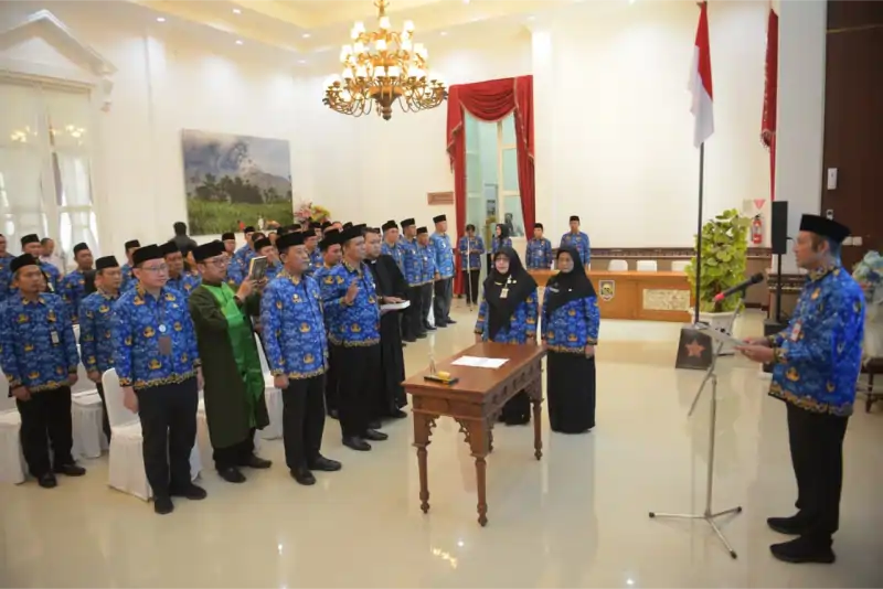 M Syawalludin Resmi Jabat Sekda Kabupaten Boyolali