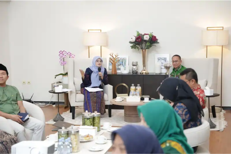 Nawal Yasin Gandeng BKKBN Jateng, Perkuat Program Strategis Pembangunan Keluarga Berkualitas