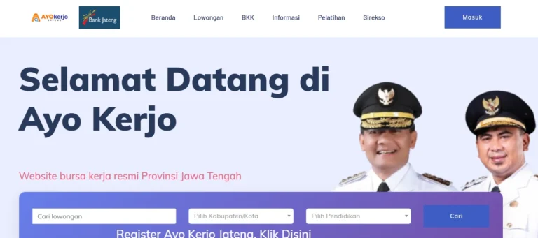 Panduan Lengkap Cara Daftar Ayo Kerjo Jateng: Solusi Cepat Cari Ribuan Lowongan Kerja 2026