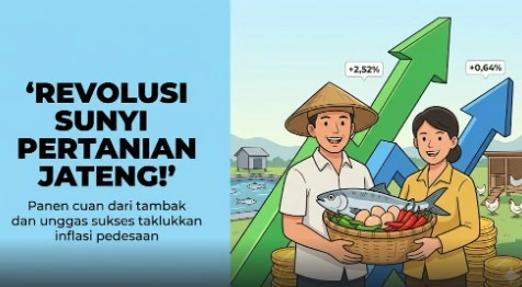 Revolusi Sunyi di Lahan Garapan: Wajah Modern Ekonomi Pertanian Jawa Tengah