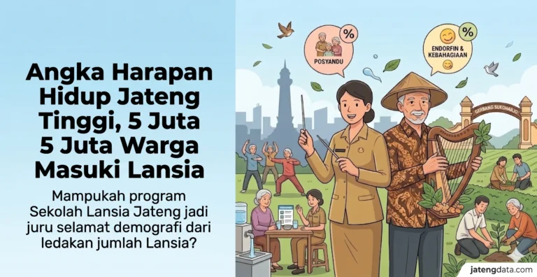 Melampaui Angka Harapan Hidup: Mampukah Sekolah Lansia Jateng Menjadi Juru Selamat Demografi?