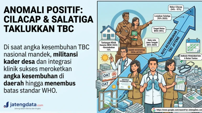 Menjemput Napas di Pesisir: Mengapa Angka Kesembuhan TBC Cilacap Melesat Jauh Tinggalkan Nasional
