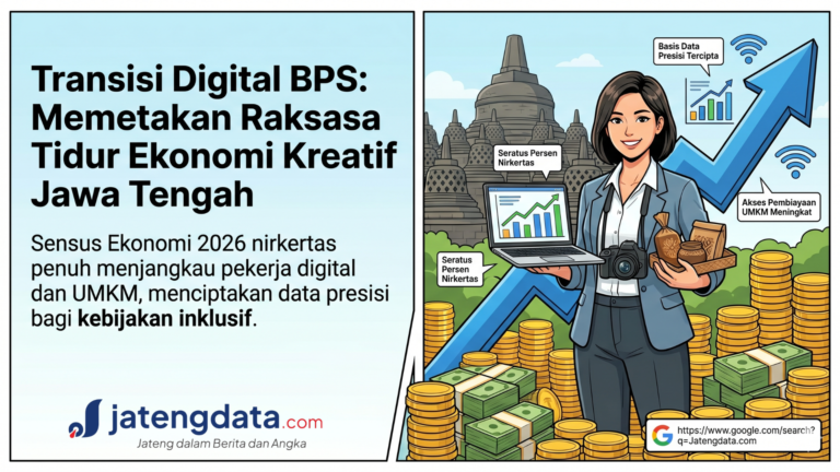 Sensus Ekonomi di Era Algoritma: Menyingkap Nilai Tersembunyi Ekonomi Kreatif Jawa Tengah 2026