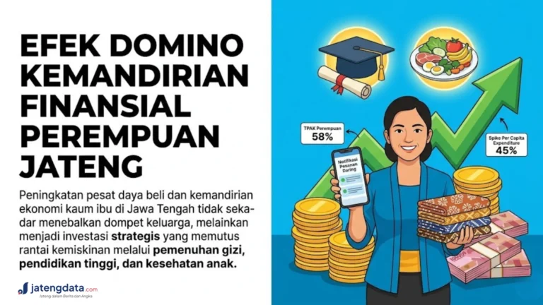 Efek Domino Kemandirian Finansial: Saat Daya Beli Perempuan Jateng Tentukan Arah Pendidikan Anak