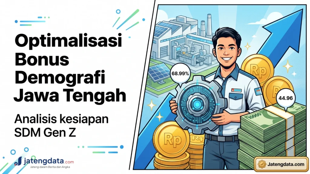 Kala Gen Z Mengambil Alih Kemudi Manufaktur: Membaca Arah Bonus Demografi Jawa Tengah