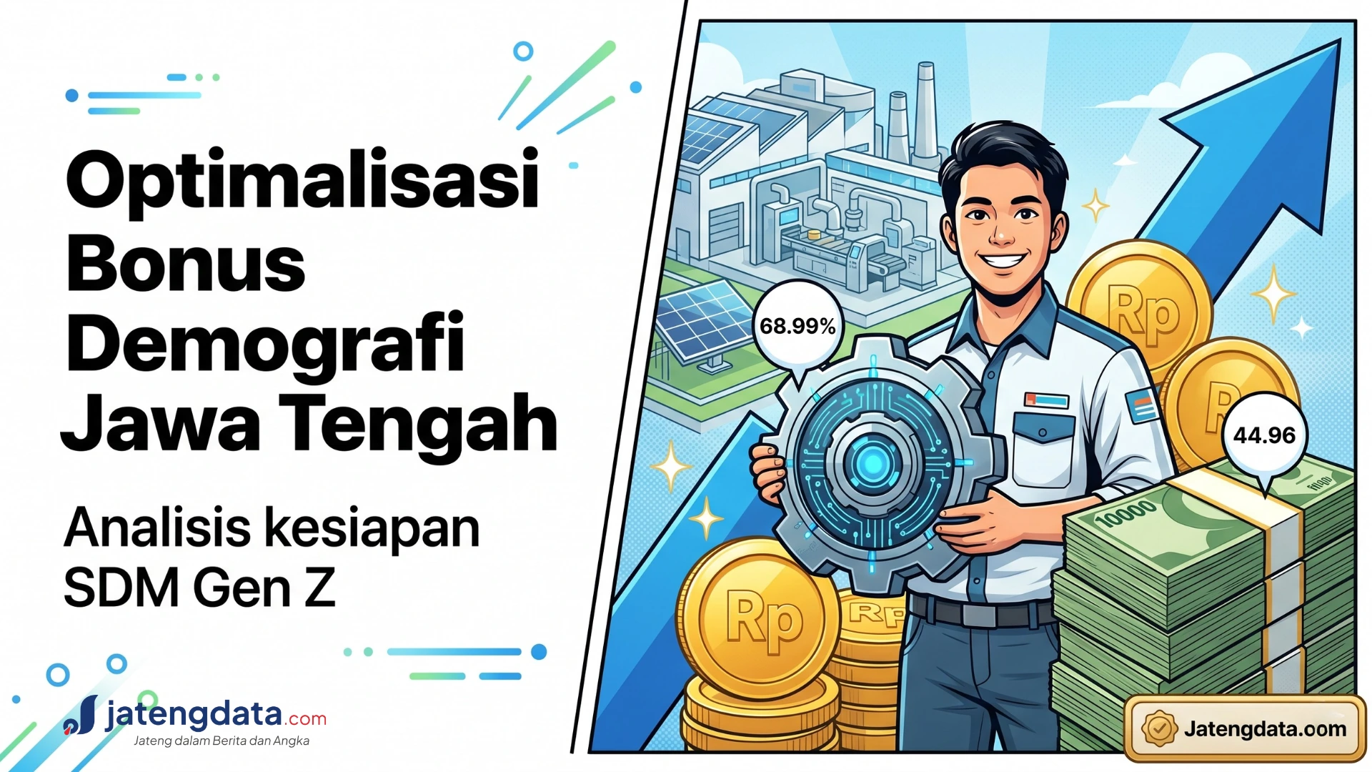 Kala Gen Z Mengambil Alih Kemudi Manufaktur: Membaca Arah Bonus Demografi Jawa Tengah