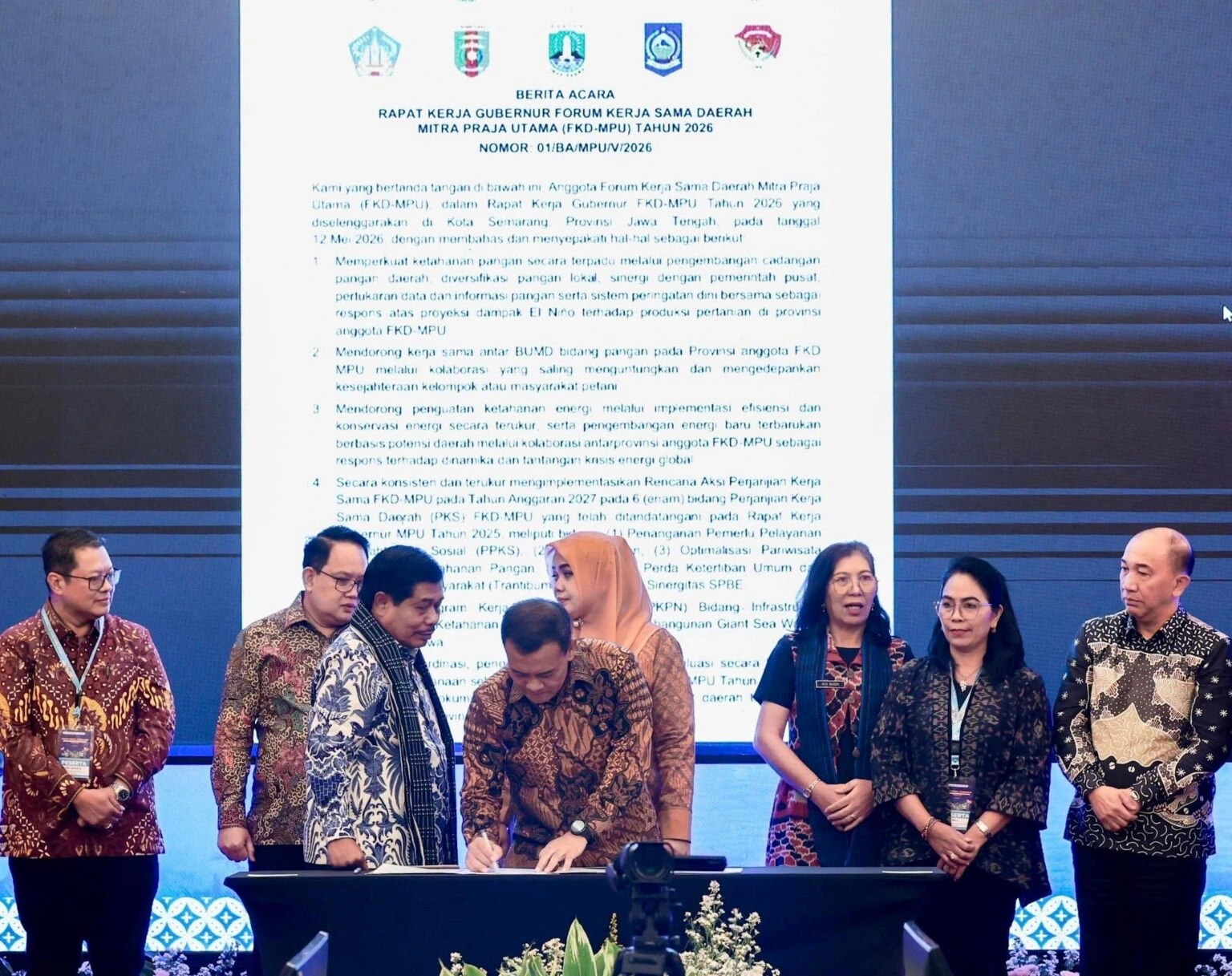 Kuasai 62 Persen PDB, 10 Provinsi Bentuk Kerja Sama Daerah Bangun Giant Sea Wall