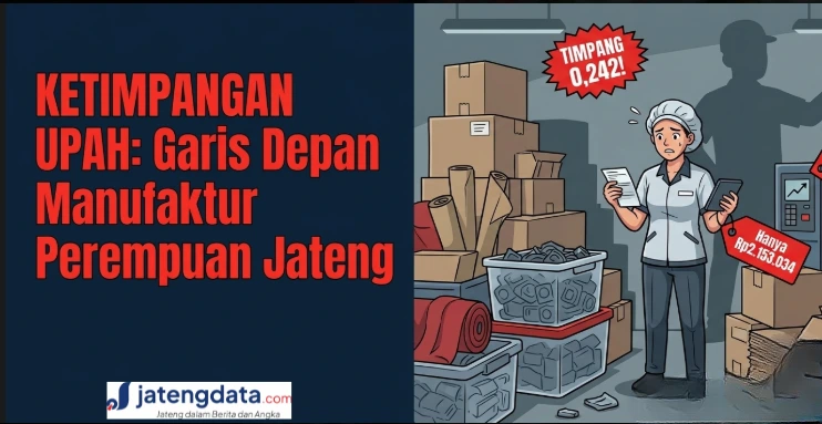 Paradoks Keringat dan Upah: Realitas Tenaga Kerja Perempuan Jateng di Garis Depan Manufaktur