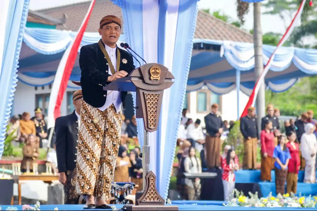 545 Hari Pimpin Jateng, Ahmad Luthfi Beri Penghormatan Khusus ke Sosok Penggerak Ekonomi