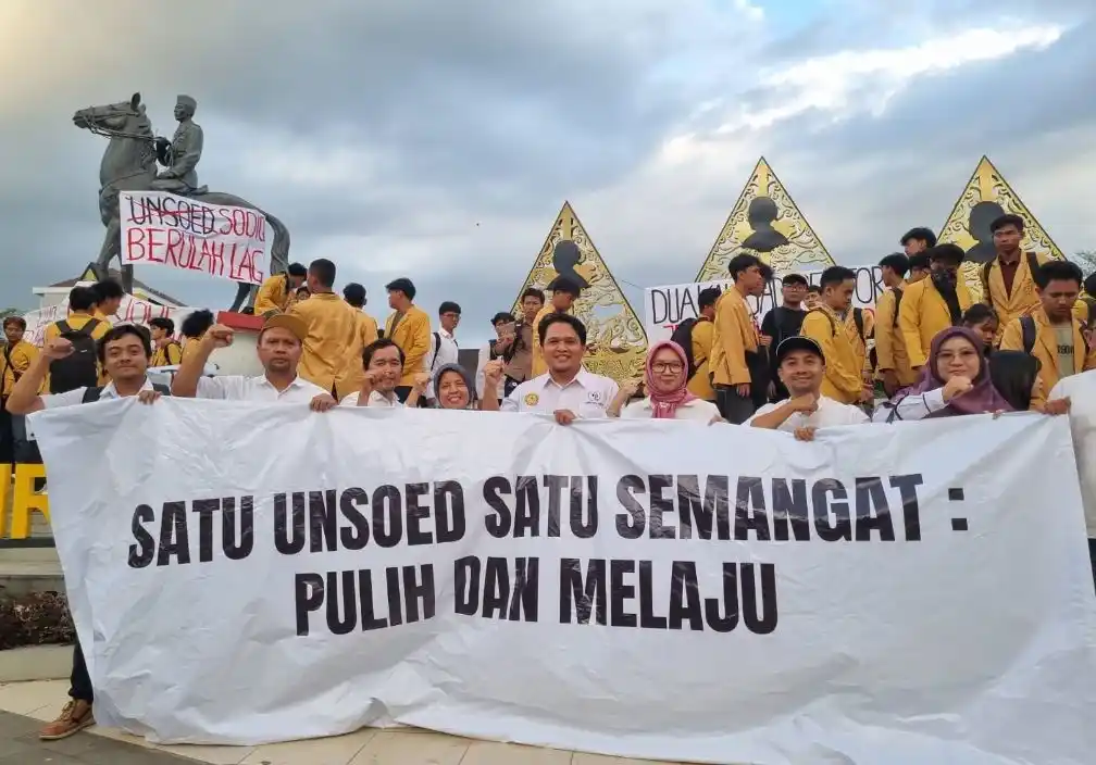 Sivitas Akademika Dukung Penuh Plt Rektor Unsoed Pulihkan Marwah Kampus Pasca Kasus Korupsi