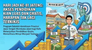 Menembus Batas Kemiskinan: Bagaimana Pendidikan Gratis Jawa Tengah Merajut Harapan dari Sekolah Kemitraan hingga Beasiswa Global