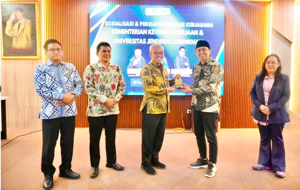 Gebrakan Unsoed dan Kemnaker, Lulusan Disiapkan ‘Karpet Merah’ ke Dunia Kerja