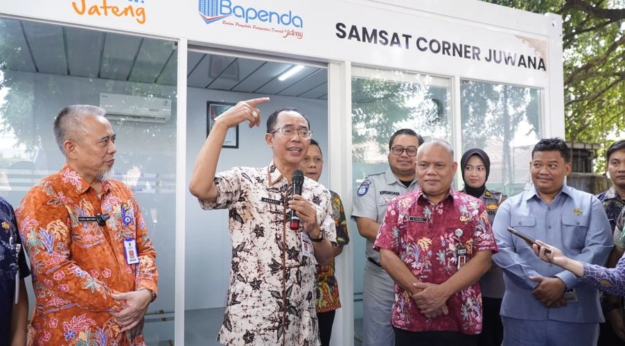 Kabar Gembira Warga Pati! Bayar Pajak Motor Makin Dekat di Juwana