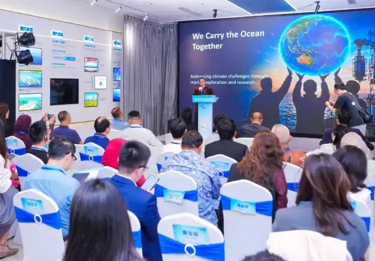 Dosen Unsoed Suarakan Pentingnya Riset Laut Lintas Negara di Shenzhen