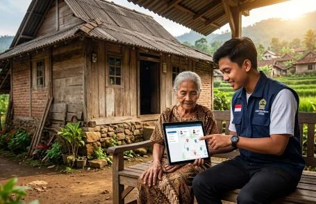 322 Ribu Keluarga Masuk Sistem Bansos Digital Jateng, Gubernur Soroti Satu Celah Kerentanan
