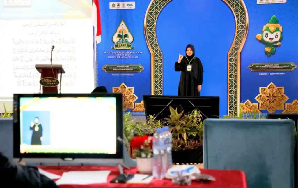 Cetak Sejarah! MTQ Disabilitas Tuli Akhirnya Digelar di Jateng