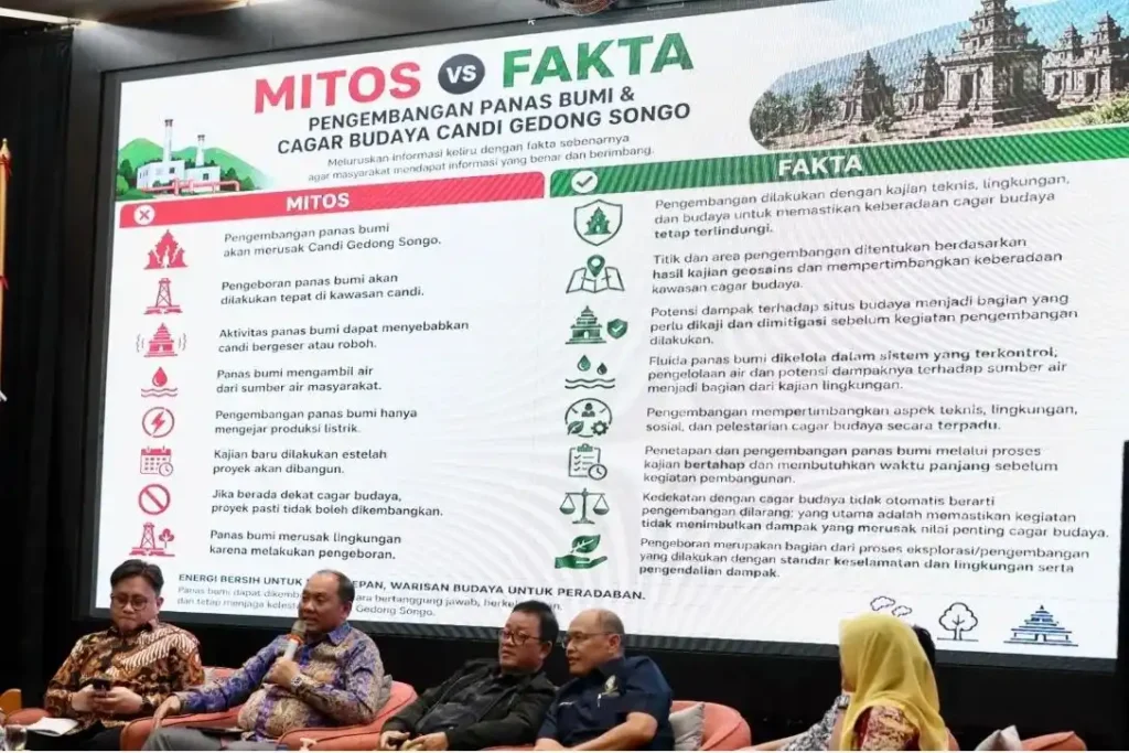 Nasib Candi Gedong Songo di Tengah Mega Proyek Panas Bumi Ungaran