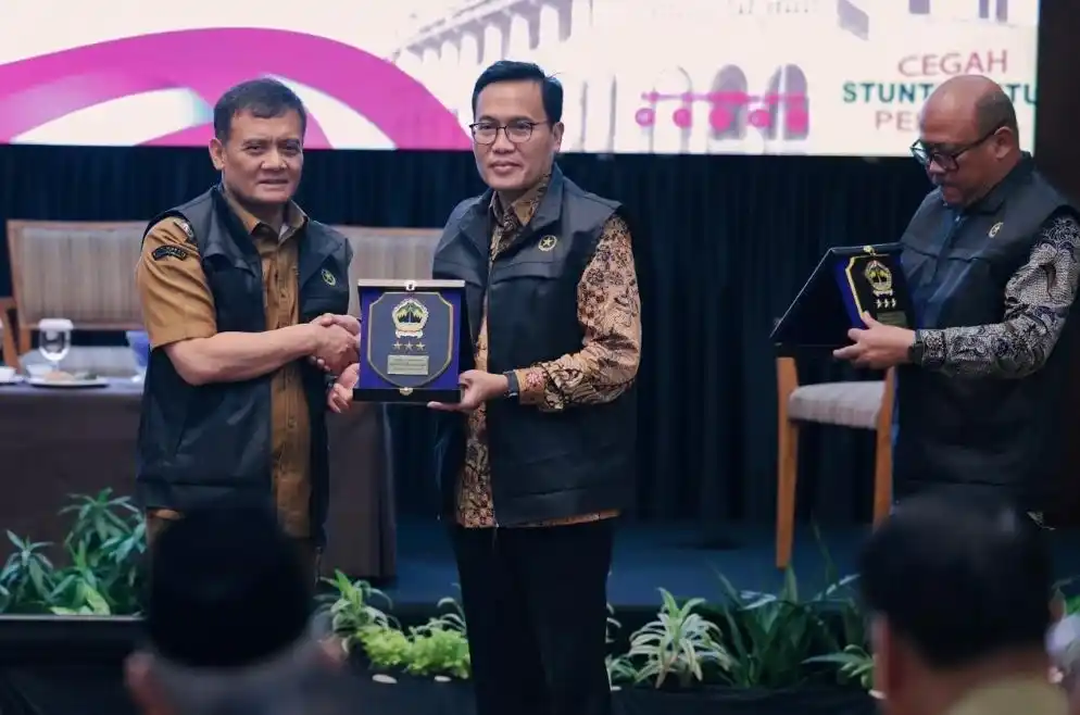 Tembus 2 Persen, Model Penurunan Stunting Demak dan Kabupaten Semarang Ditiru Nasional