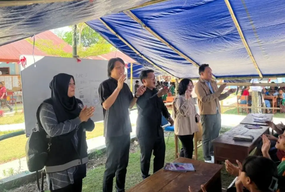 Terjun ke Lokasi Gempa NTT, Tim D-DART Undip Tangani Trauma Berlapis dan Krisis Kesehatan