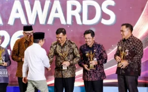 Jateng Tekan Kemiskinan Hingga 9,21 Persen, Raih Penghargaan Mandaya Award 2026