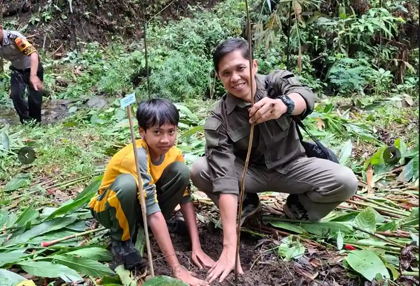 Jaga Kelestarian Ekosistem Lereng Gunung Slamet, Unsoed Dukung Pemulihan DAS Banjaran