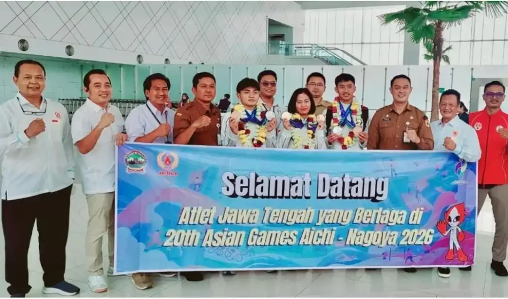 Cetak Sejarah Asian Games 2026, 4 Atlet Takraw Jateng Berikan Kebanggaan di Semarang