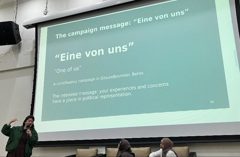 Kasus Meroket 60 Persen! Begini Taktik Melawan Islamofobia ala Pejabat Berlin di UIN Walisongo