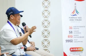 KONI Jateng Evaluasi SOP Keselamatan Atlet Usai Tiga Insiden di Porprov XVII 2026