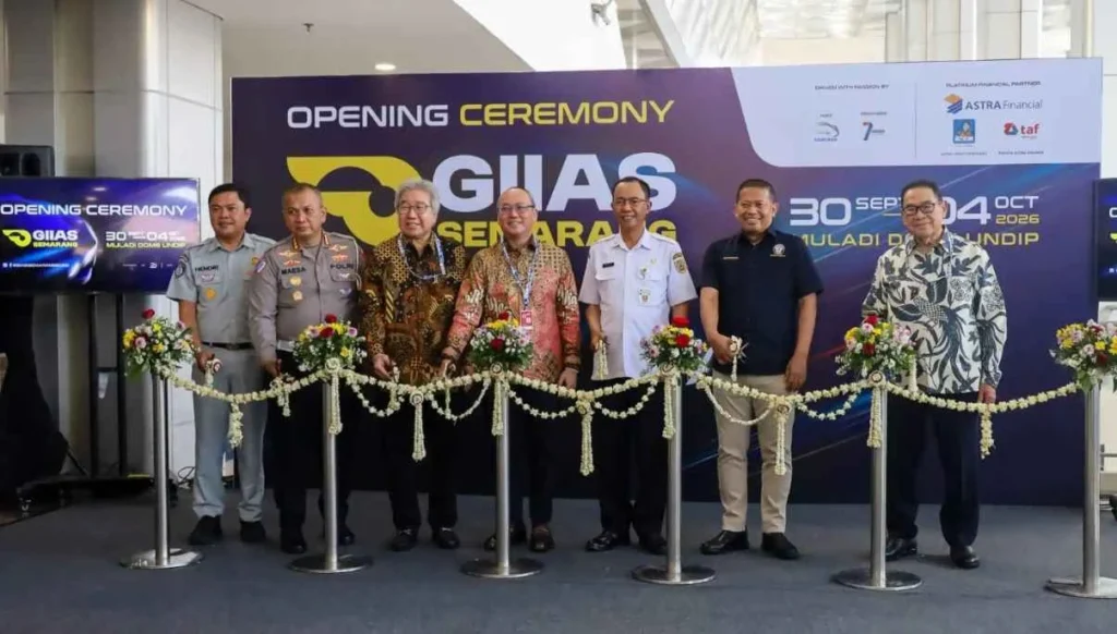GIIAS Semarang 2026 Hadir di Muladi Dome Undip, Pamerkan 19 Merek Mobil Termasuk EV Terkini
