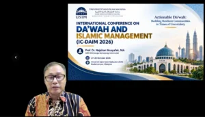 Tampil di Forum Internasional Malaysia, Guru Besar UIN Walisongo Gaungkan Strategi Dakwah Digital Gen Z