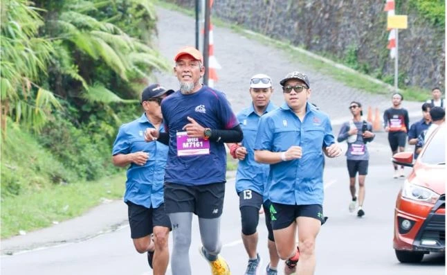 Jatuh Bangun Menaklukkan Puncak di Slamet Trail Run 2026