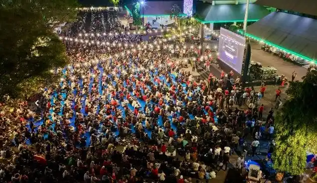 Nobar Timnas Pecah, Ahmad Luthfi Pastikan Nobar Final di Gubernuran