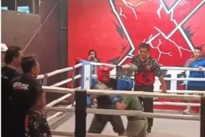 Cegah Tawuran Jalanan, Sasana Tinju Semarang X-SECTOR Siap Cetak Petinju Profesional