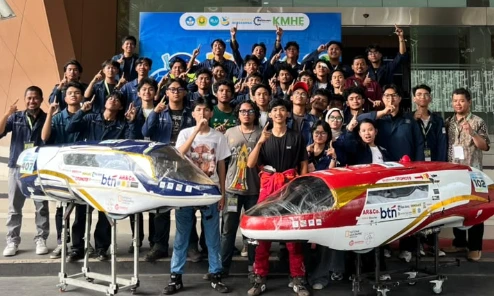 Tembus 1.619 km/liter, Tim Undip Juara Ganda Kontes Mobil Hemat Energi 2026
