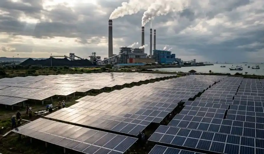 ‎Jawa Tengah Terbelenggu Batu Bara: Siapa Menanggung Harga Transisi Energi?