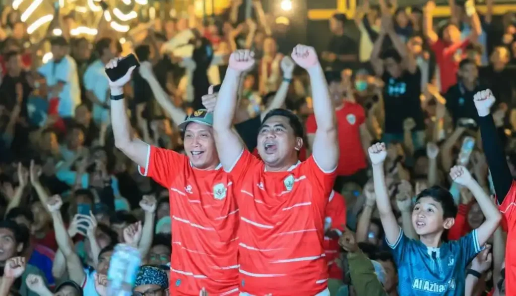 Timnas Indonesia Juara ASEAN Cup 2026, Lautan Tangis Haru Pecah di Semarang