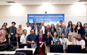 Riset Dosen Unsoed di NUS Dorong Pengakuan Diaspora Lintas Negara